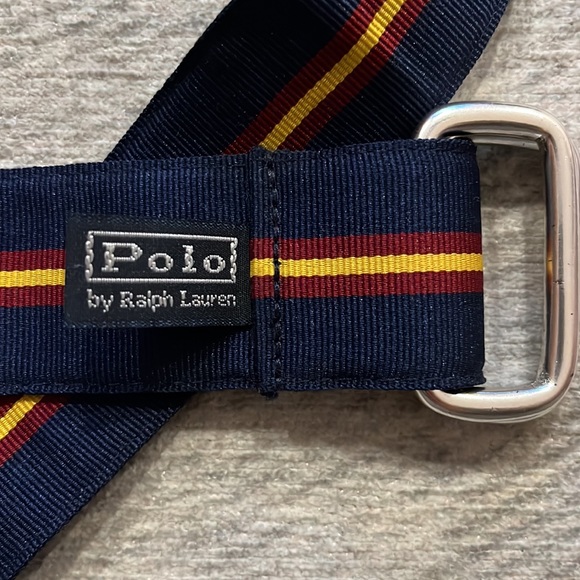 Polo Ralph Lauren D Ring 46 inches overall very good condition - Picture 2 of 5
